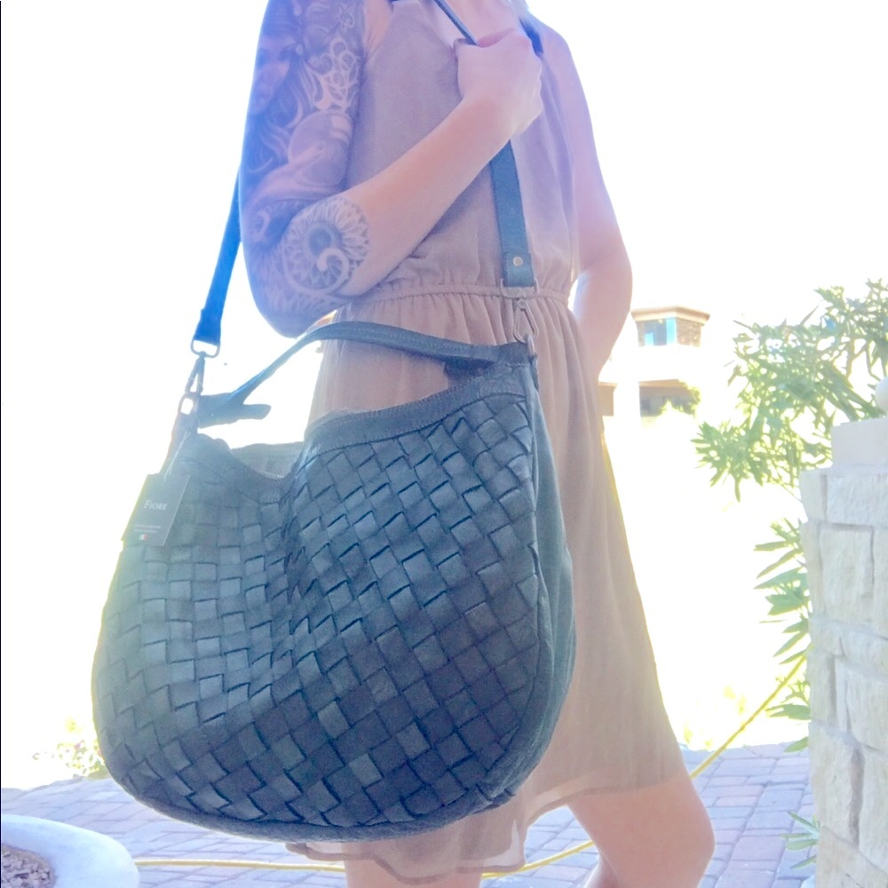 Foote leather bag